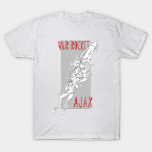 War Rocket Ajax design by Andy Fisher T-Shirt